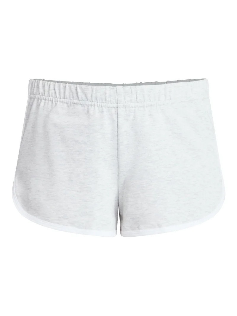No Boundaries Knit Jersey Shorts, 2" Inseam, Women's XXS-XXL | Walmart (US)