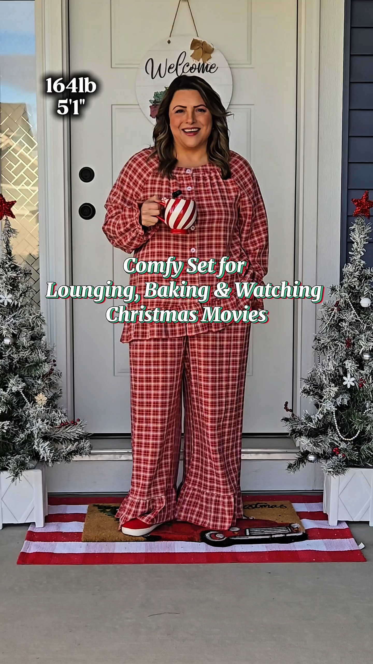 Comfy set perfect for this season 

#LTKPlusSize #LTKPetite #LTKMidsize