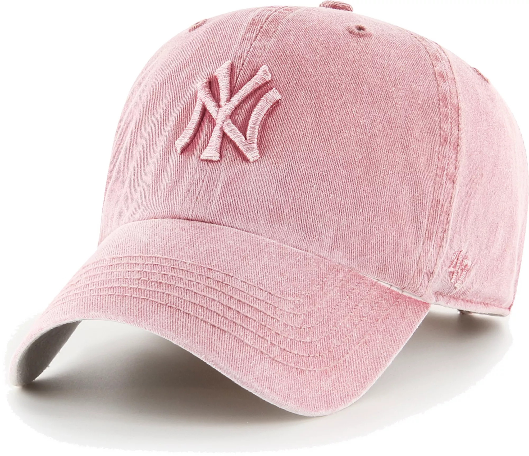 '47 Women's New York Yankees Pink Mist Clean Up Adjustable Hat | Dick's Sporting Goods