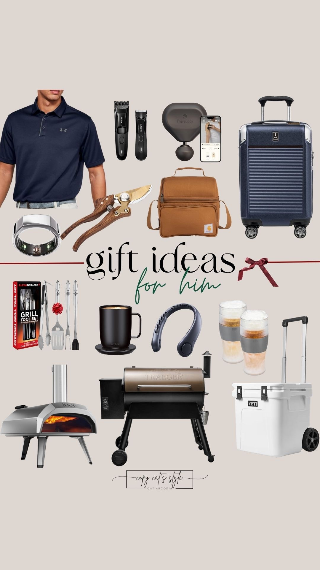 All the gifts for the men in your list! Men gift guide. Ideas for men gifts. Amazon gifts for men. 

#LTKGiftGuide #LTKMens #LTKFindsUnder100
