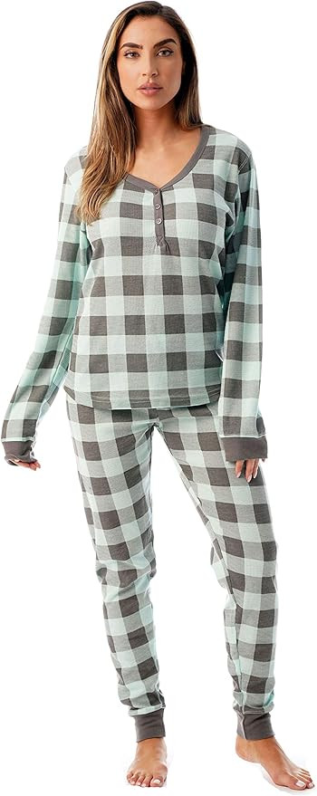 #followme 2 Piece Base Layer Thermal Underwear Set for Women | Amazon (US)