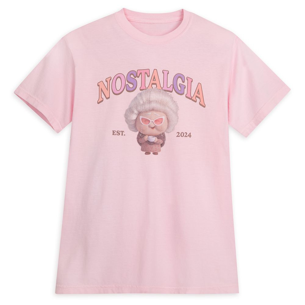Nostalgia T-Shirt for Adults – Inside Out 2 | Disney Store