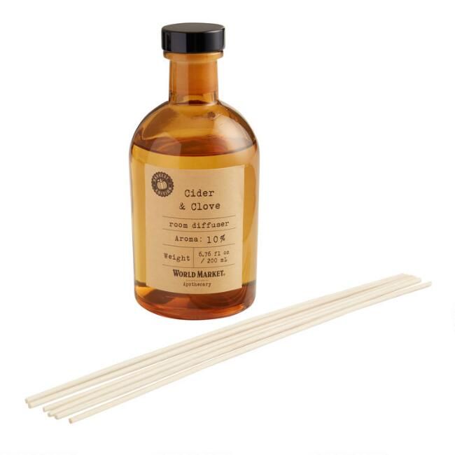 Apothecary Cider & Clove Reed Diffuser | World Market