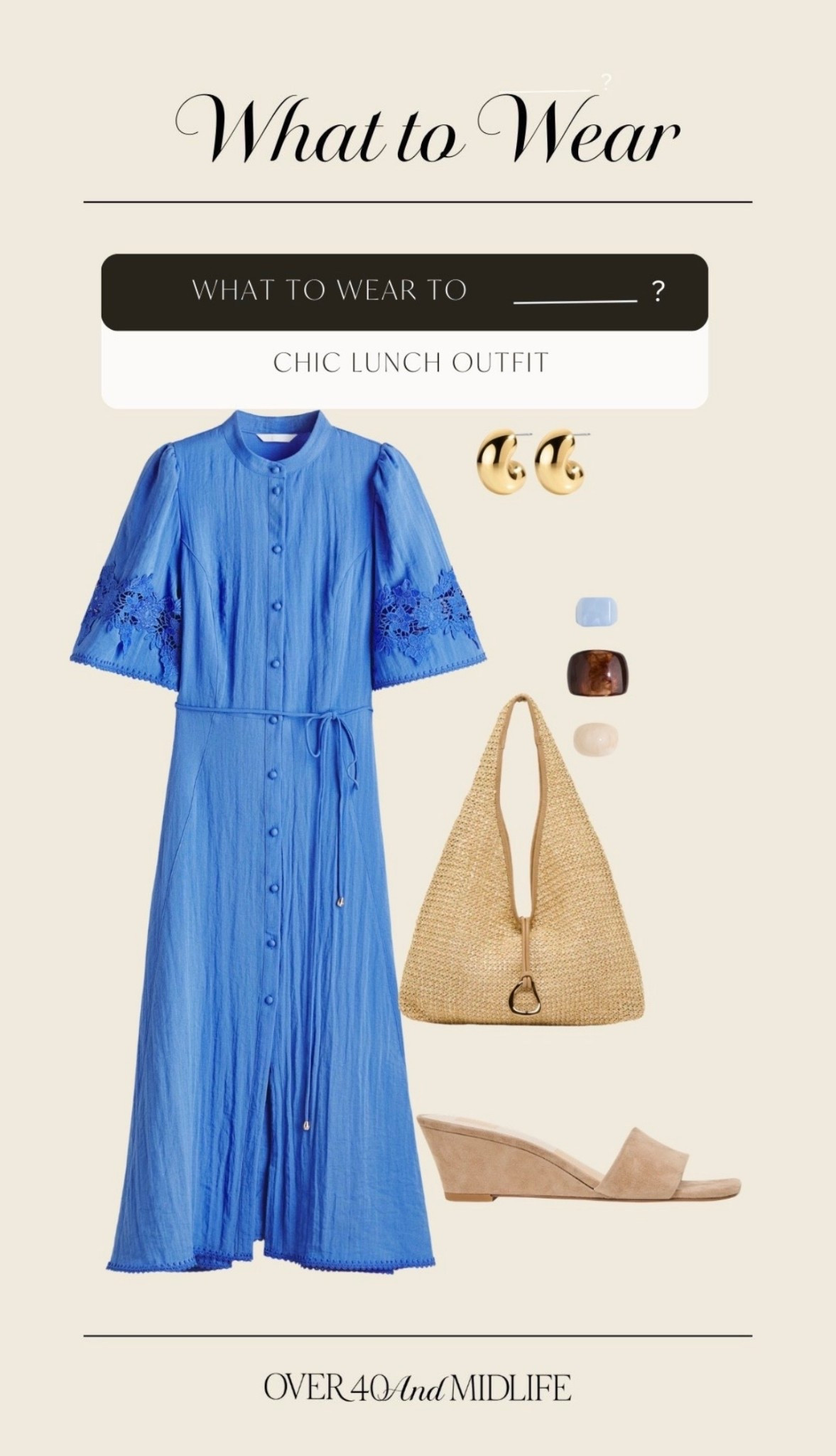  ✨Tap the bell, save and ❤️ for over 40 fashion, midlife style, midsize fashion and luxury looks for less. 

What to wear to a spring lunch outfit, baby shower, graduation, garden wedding, dress


Spring looks, Midlife style for real women who want to feel confident again. Over 40 fashion and over 50 style that works with changing bodies, perimenopause shifts, and real life. Think midsize fashion, Gen X style and up, body confidence, and mom outfits that feel polished, comfortable, and elevated...because style over 45 and over 50 should feel effortless, not stressful. 

👑"Helping you look good, feel good!" - Lindsey Denver

Follow my LTK @Over40andmidlife on the @shop.LTK app to view this post and get my exclusive app-only content!

#liketkit #LTKOver40 #LTKMidsize #LTKootd
@shop.ltk
https://liketk.it/5TdBY