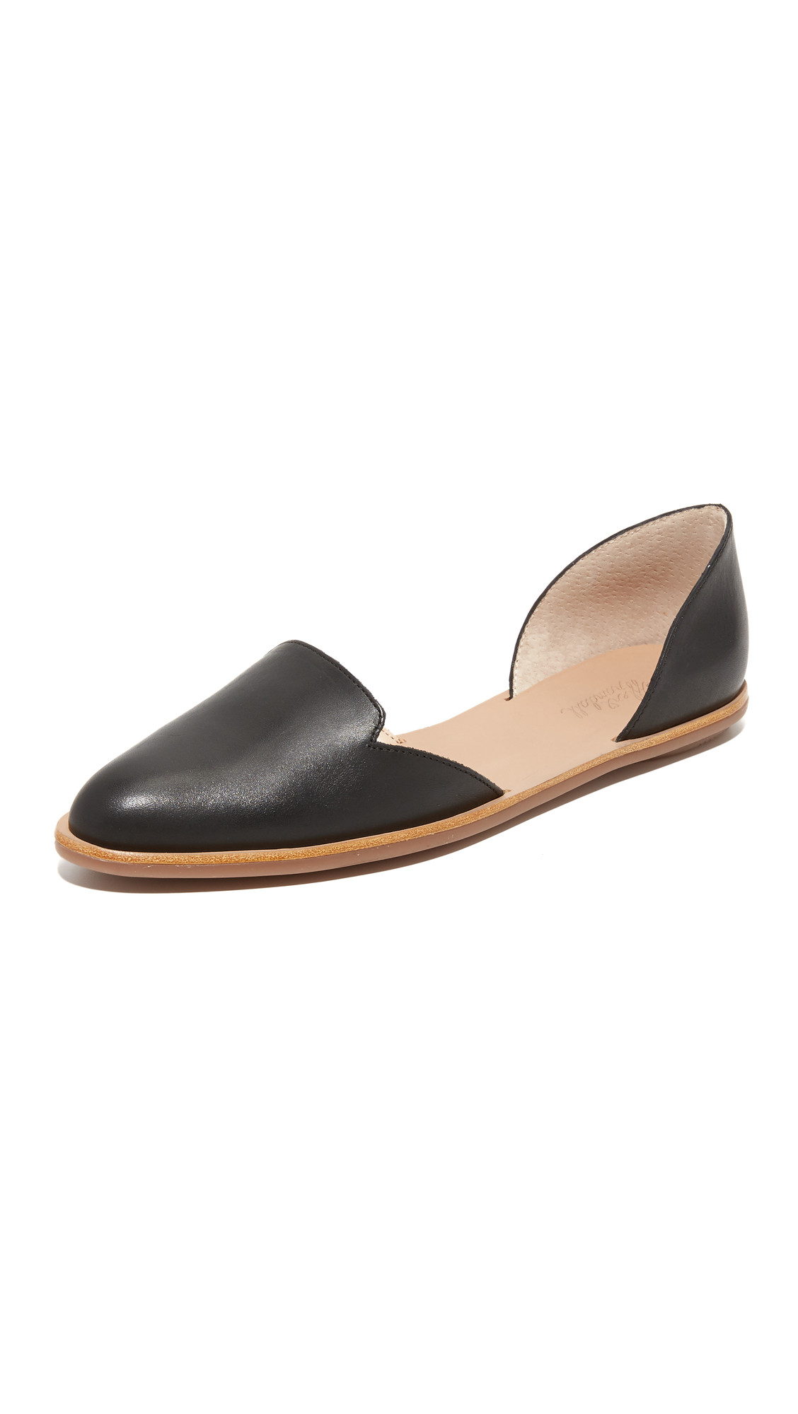 Loeffler Randall Prue Flats - Black | Shopbop