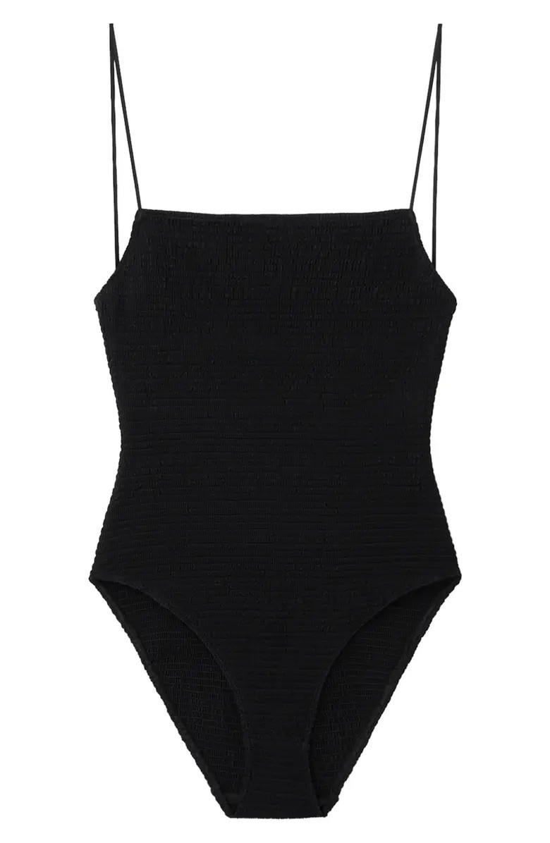 Smocked One-Piece Swimsuit | Nordstrom