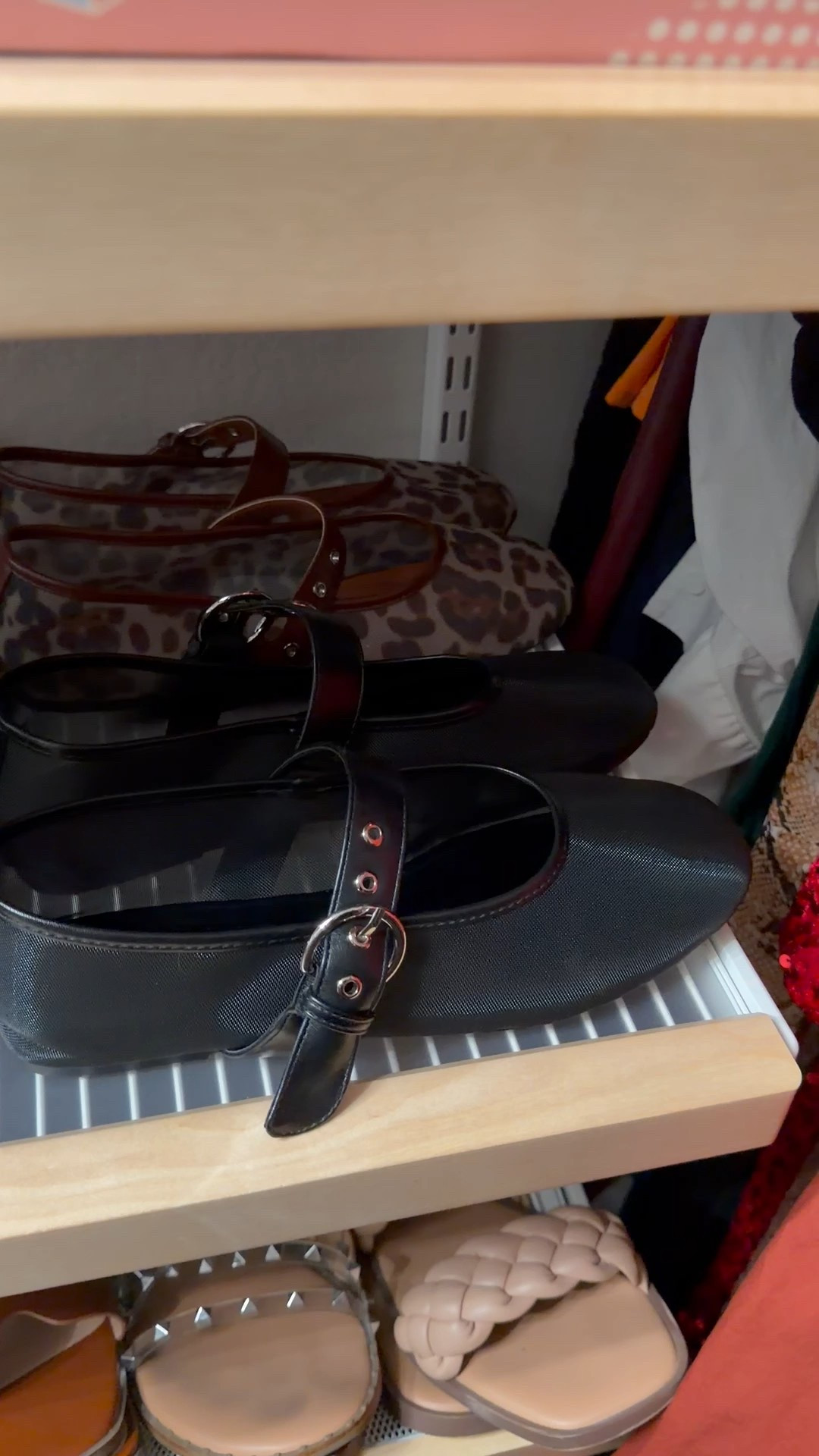 Wide width Mesh ballet flats. Leopard & solid black. The come in other color options & styles as well!

Wide width shoes. Plus size fashion. Amazon finds. Amazon fashion. Flat shoes. 

#LTKPlusSize #LTKFindsUnder50