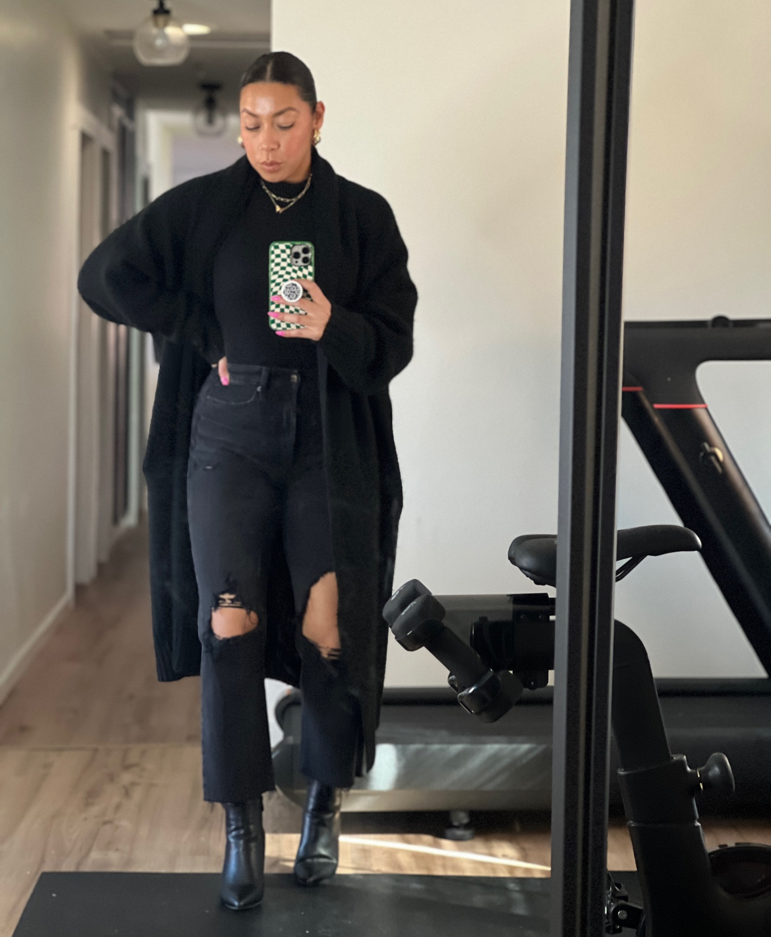 Something about an all black outfit! Boots always elevate the outfit, especially when wearing jeans.

#LTKbeauty #LTKSeasonal #LTKstyletip