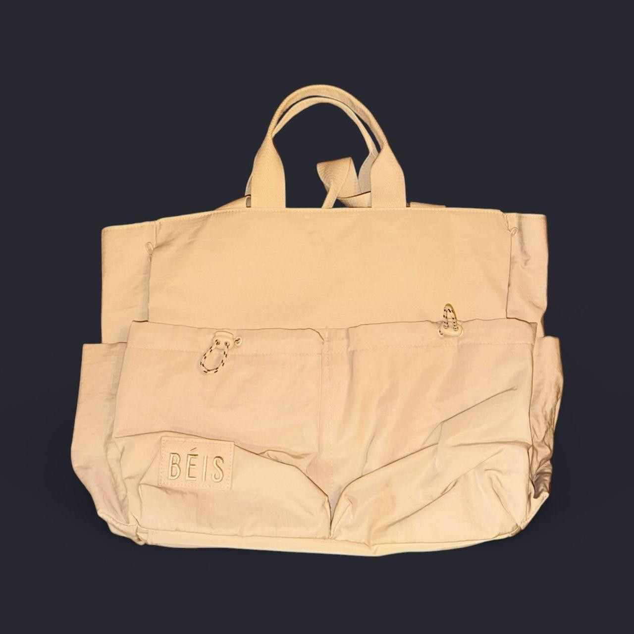 Beis Women's Bag - Cream | Depop US