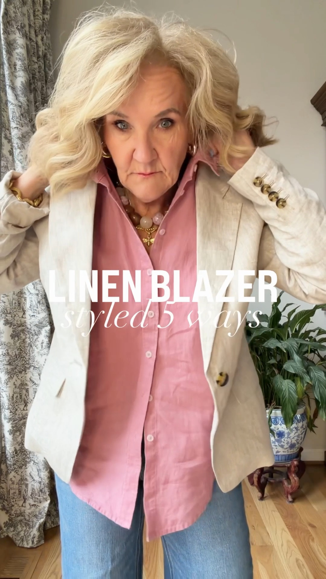 Fresh spring styles to bring you all through the season. Work office outfits, vacation outfits, everyday casual style all included!

Sizing
Wearing size medium in most see notes below
Linen slip skirt size down if inbetween
Jeans size 29 waist inseam 28
White tee I did size up to a large
@Quince 

#LTKWorkwear #LTKOver40 #LTKSeasonal