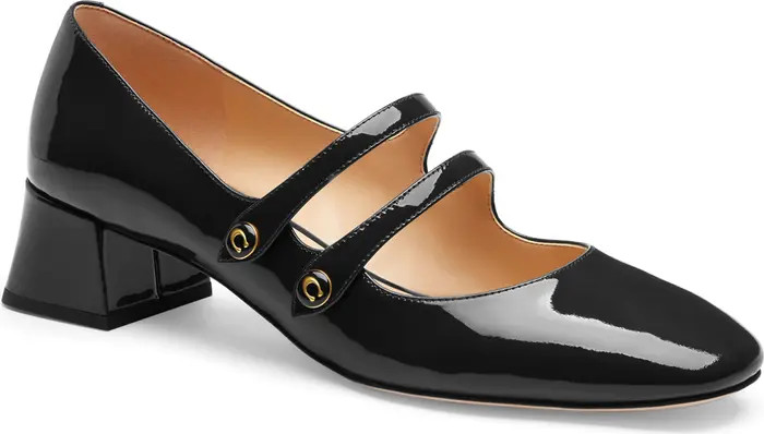 COACH Angelina Mary Jane Pump (Women) | Nordstrom | Nordstrom