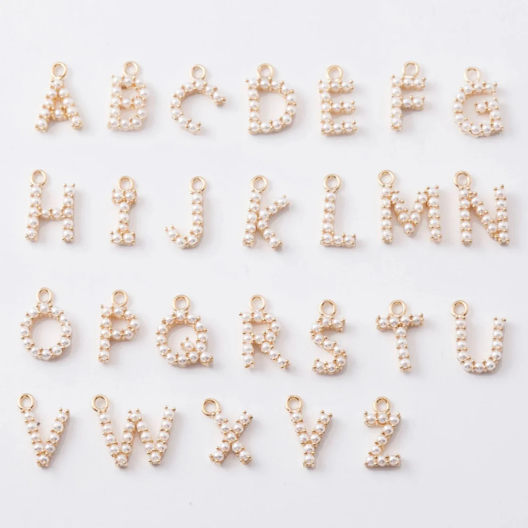 Pearl Initial Necklace | Amanda Deer Jewelry