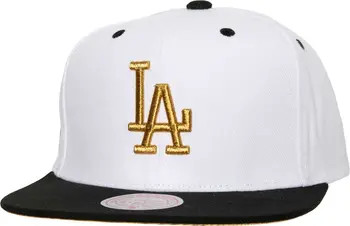Mitchell & Ness Men's Mitchell & Ness  White/Black Los Angeles Dodgers Cooperstown Collection MVP... | Nordstrom