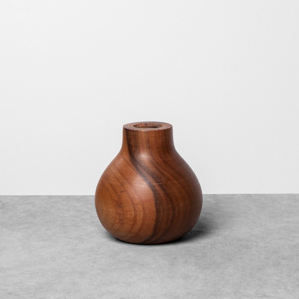 Vase Small Brown - Hearth & Hand with Magnolia | Target