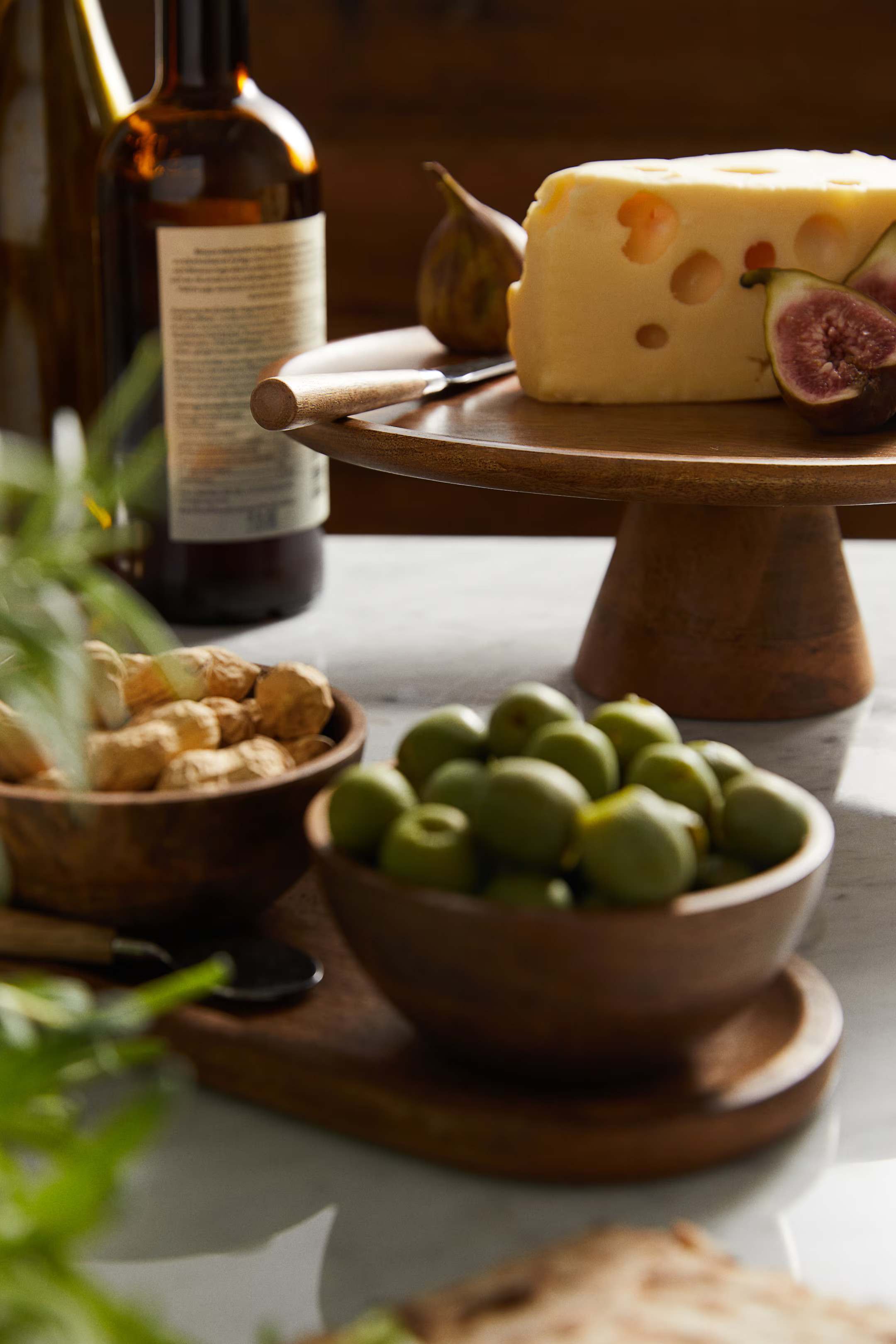 Mango Wood Cake Stand - Brown - Home All | H&M US | H&M (US + CA)