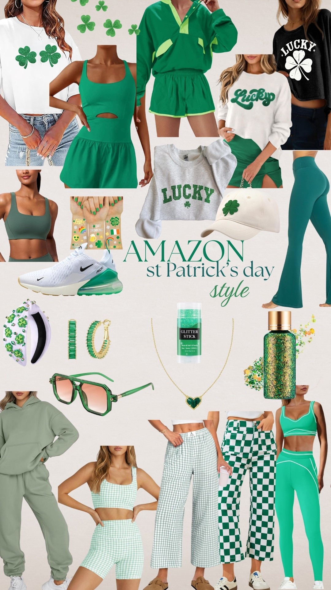 St Patrick’s Day Style 🍀






Amazon, Amazon Finds, St Patrick’s Day

#LTKFestival