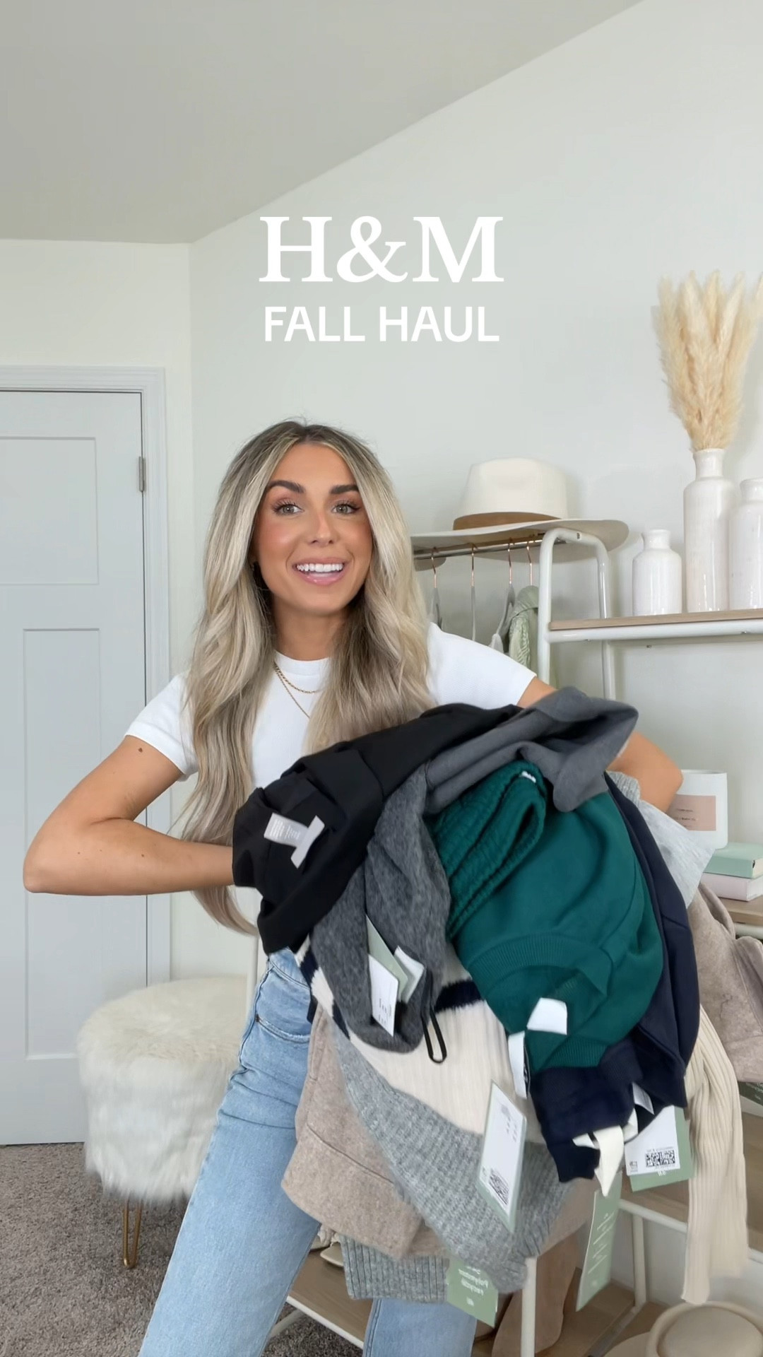 H&M Fall Haul 🫶🏼🍂🧸 all under $50!! They’re currently have a 20% off sale 

#LTKVideo #LTKfindsunder50 #LTKSeasonal