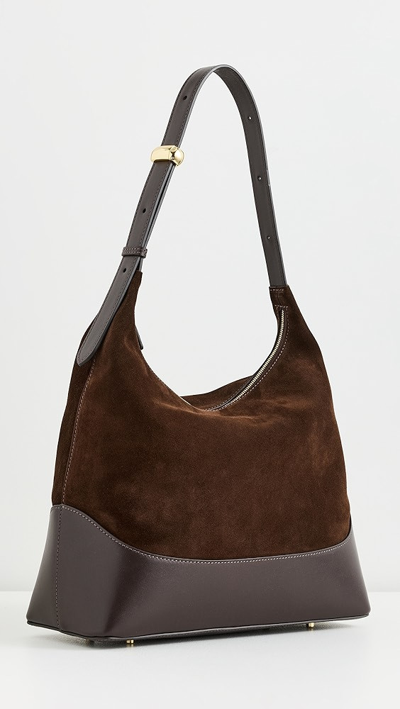 Large Loop Suede/Leather Bag | Shopbop
