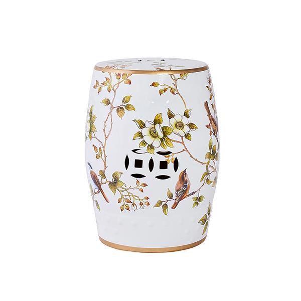 Birds & Branches Garden Stool | Caitlin Wilson Design