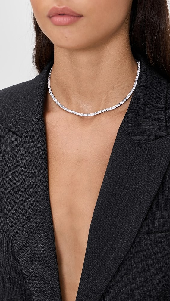 SHASHI Medium Tennis Necklace | Shopbop | Shopbop