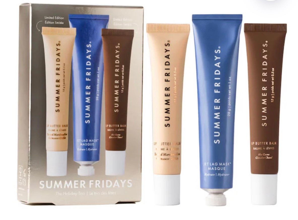 My teen loves this Christmas set limited edition! You basically get one free by getting this whole set for $48. Plus use the 20% off coupon now! 

#LTKHoliday #LTKBeauty #LTKGiftGuide