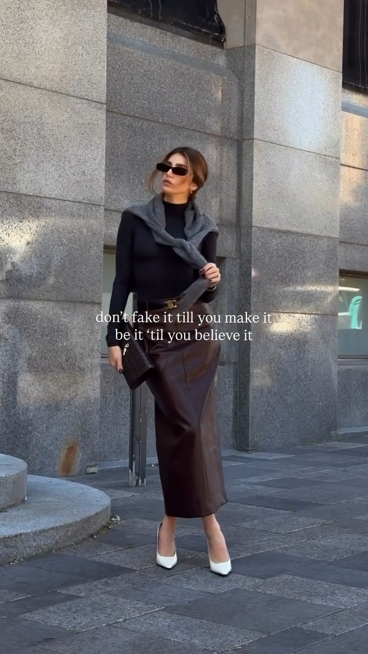 pieces that look good dressed up or down #fall #ootd #outfit 

#LTKfall #LTKcanada