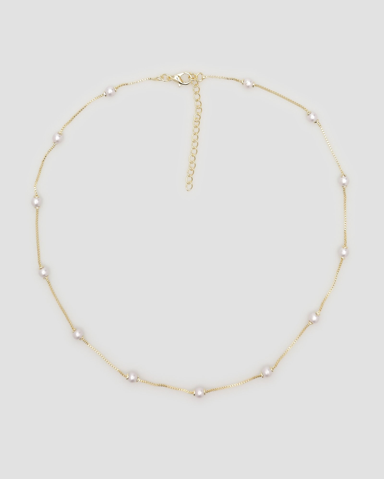 Colar feminino pérolas dourado | Accessori by Riachuelo | Riachuelo (BR)