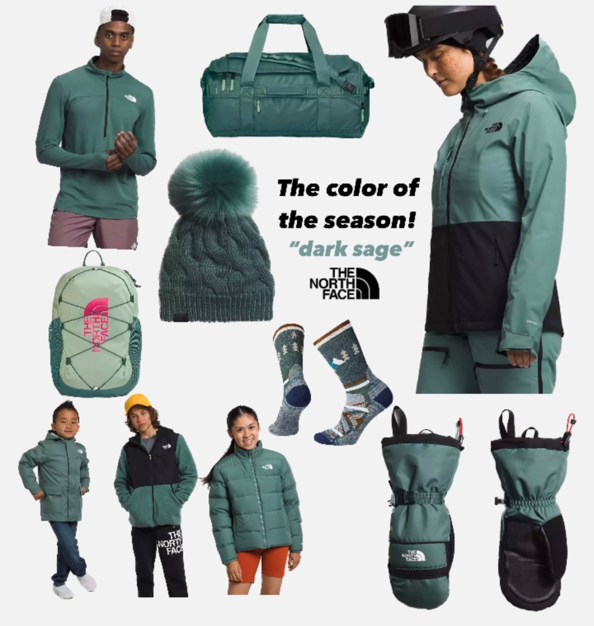 Shop this fun 2023 color at The North Face  

#LTKSeasonal