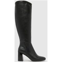 schuh Devlin Knee High Boots in Black | Schuh