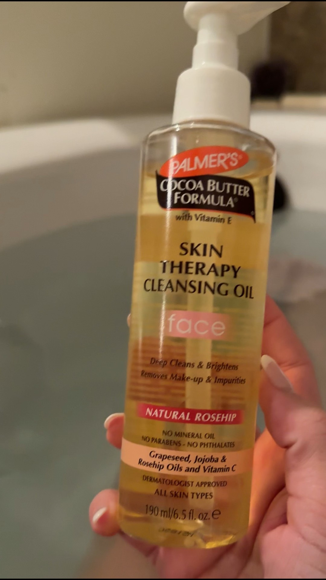 New favorite double cleansing oil. Smells amazing! 

#LTKBeauty #LTKSaleAlert