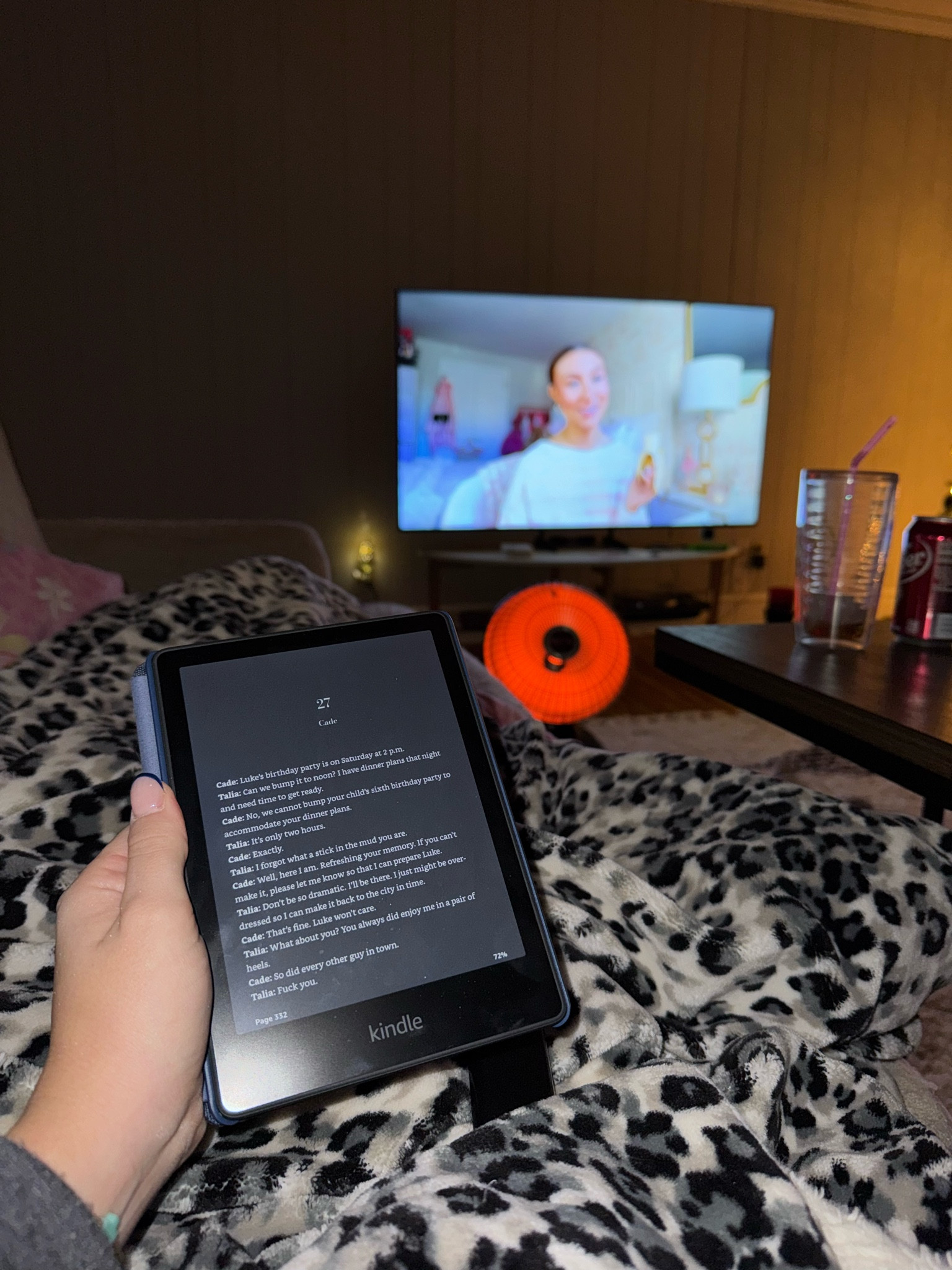 Saturday night at home essentials!! Nothing better than reading with my heater on! 

#LTKFindsUnder100 #LTKSeasonal #LTKGiftGuide