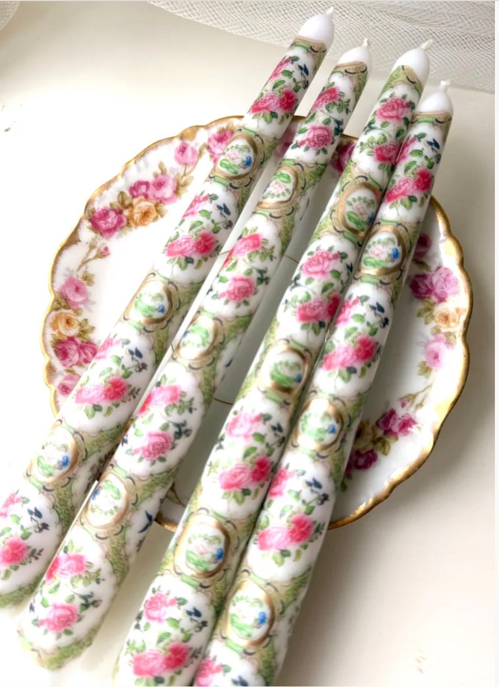 Famille rose taper candles 🌸

#LTKHome #LTKMothersDay