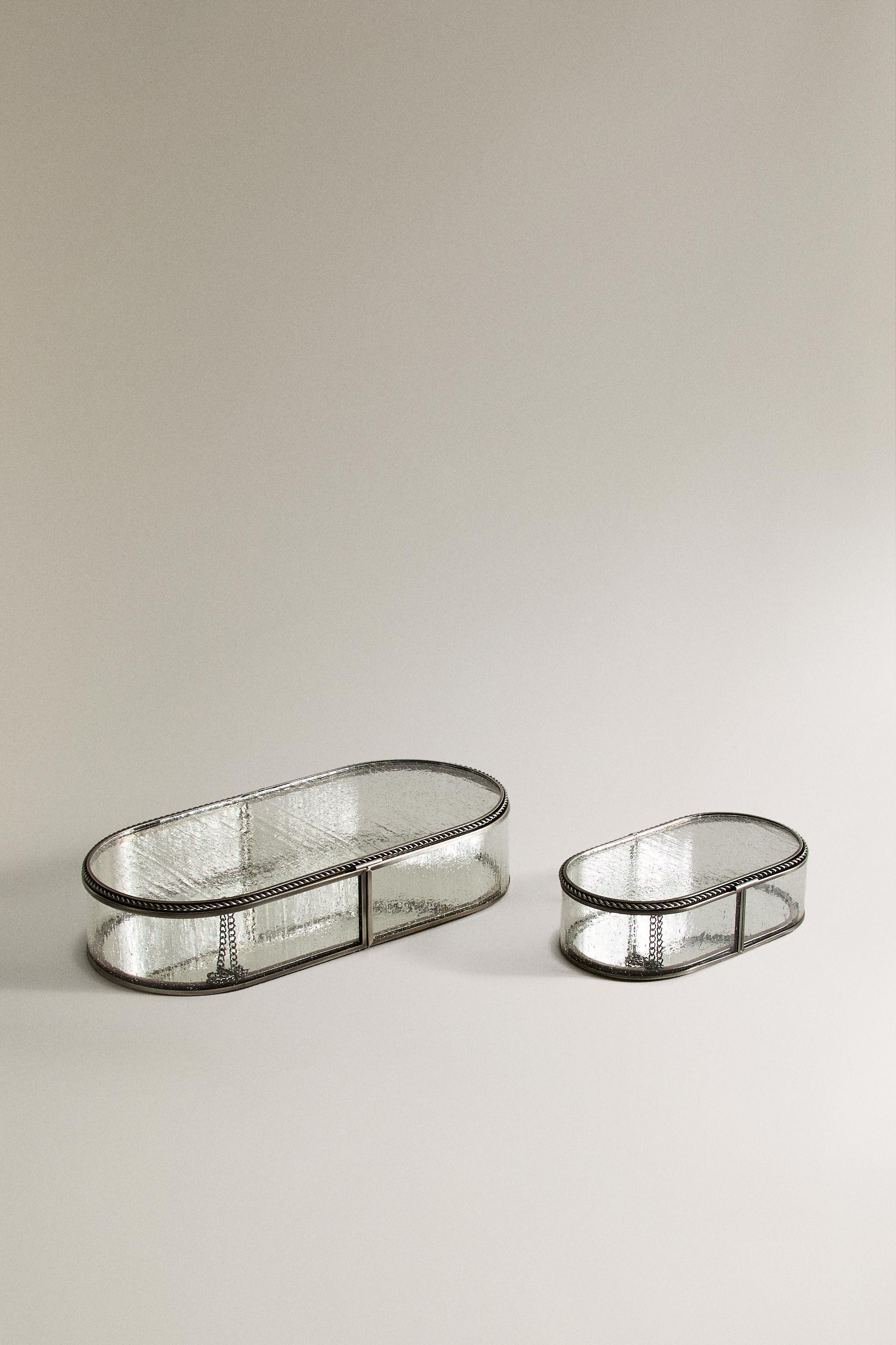 OVAL GLASS BOX | Zara US
