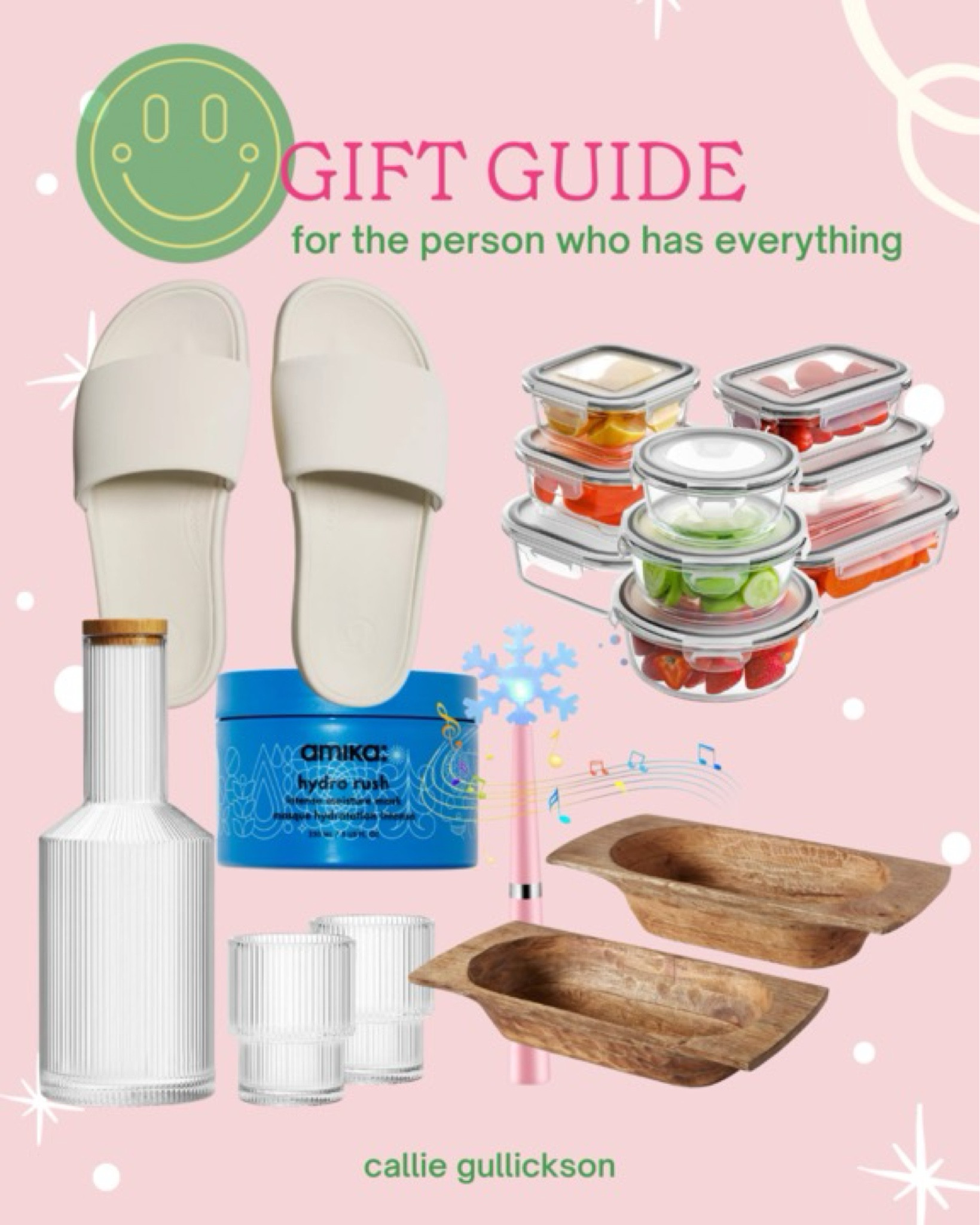 Gift guide for the person who has everything!

#LTKHoliday #LTKGiftGuide #LTKHome
