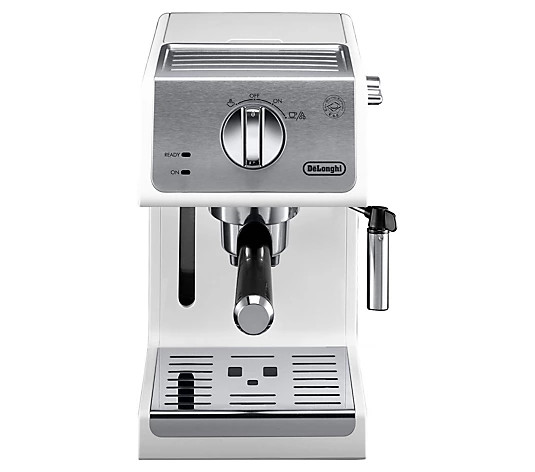 De'Longhi Manual Espresso Machine and Cappuccino Maker | QVC