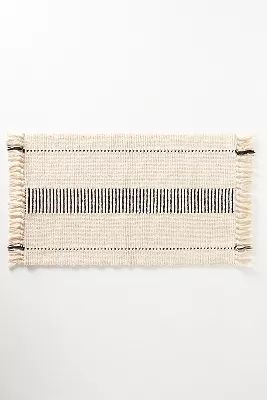 Handwoven Maker Bath Mat(2) Reviews$49.95$68.00Color: NEUTRALFitStandardSize21 X 34Qty12345678910... | Anthropologie (US)