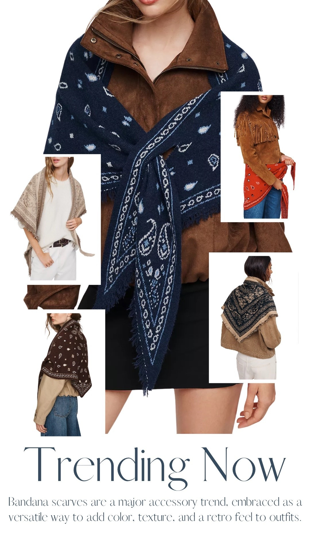 I’m loving this bandanna, scarf trend! It reminds me of the blanket scarves we wore in the 2000s! ￼

#LTKootd #LTKgrwm #LTKSeasonal