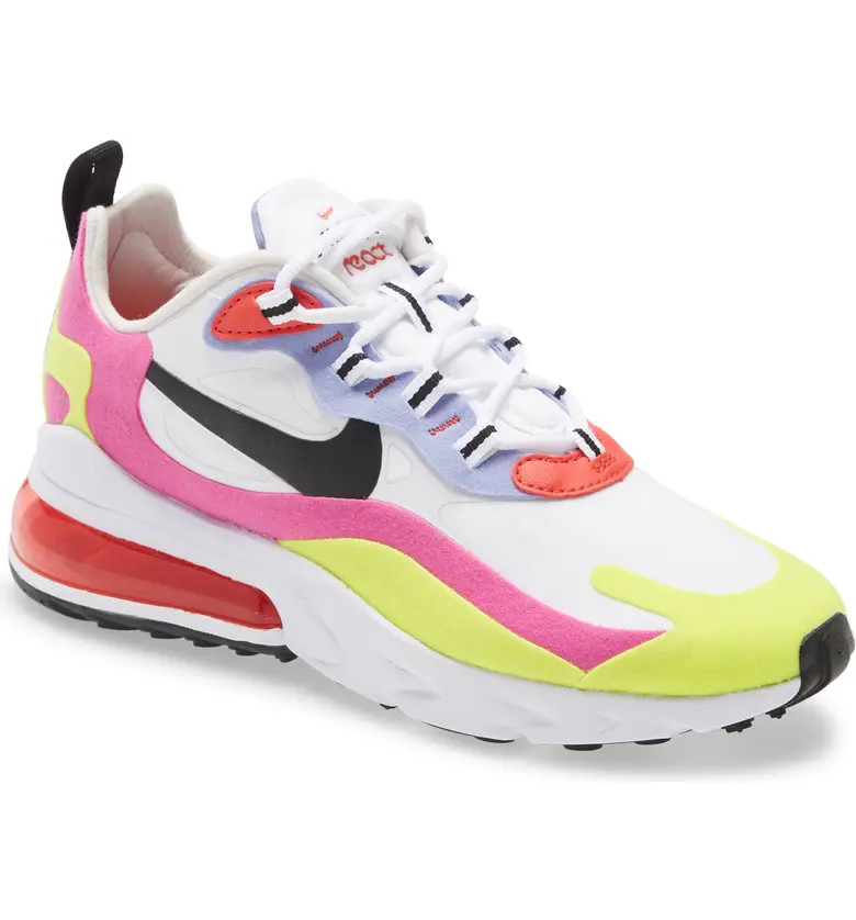 Nike Air Max 270 React SE Sneaker (Women) | Nordstrom | Nordstrom