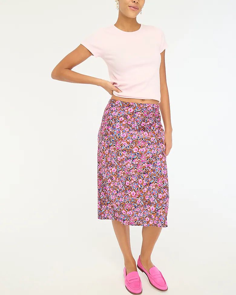 Slip skirt | J.Crew Factory