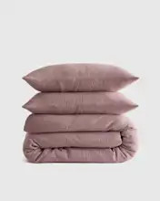 Organic Airy Gauze Duvet Cover Set | Quince