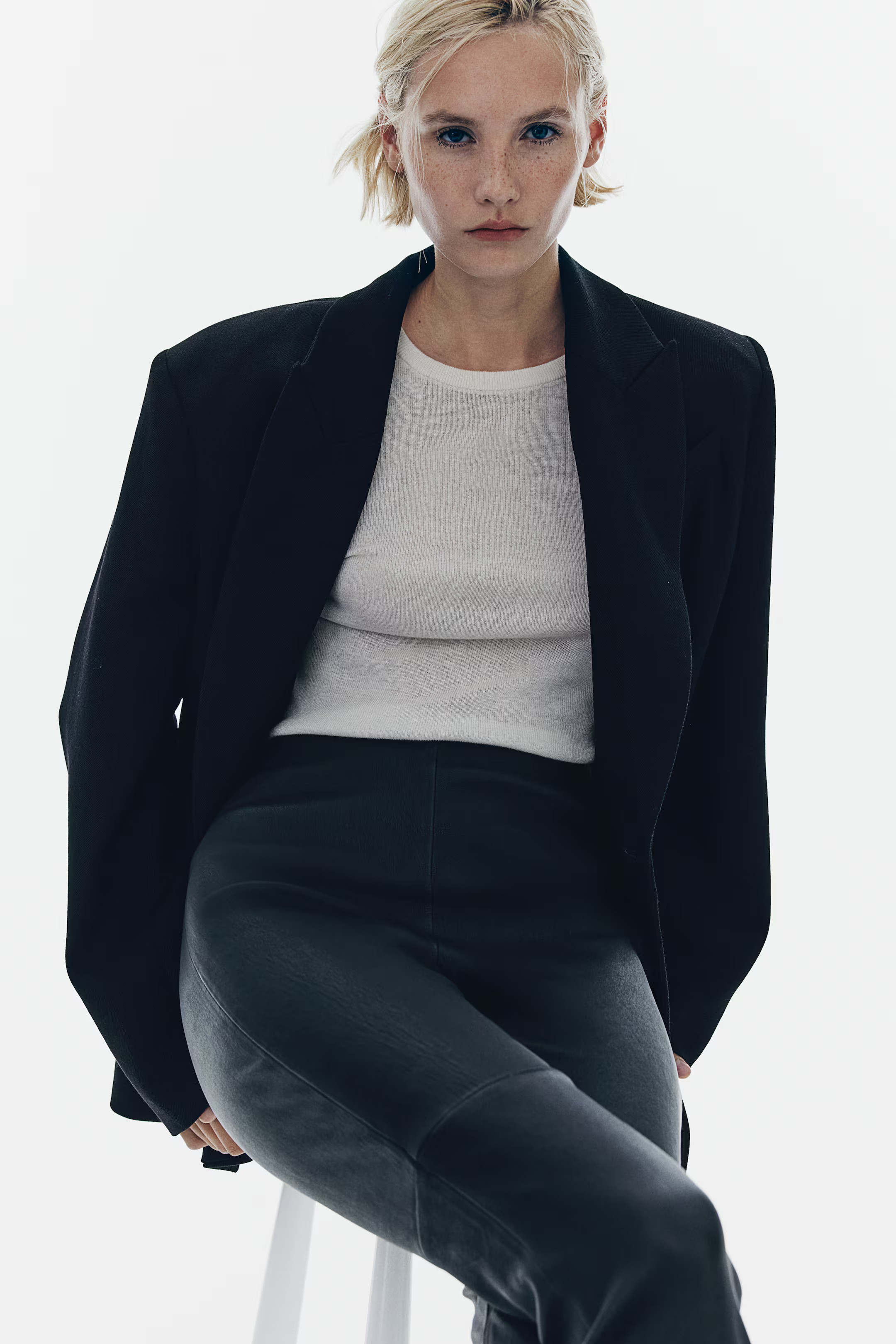 Leggings aus Leder | H&M (DE, AT, CH, NL, FI)