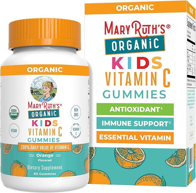 MARYRUTH'S Kids Vitamin C Gummies, 60 Servings, Immune Support Supplement | Amazon (US)