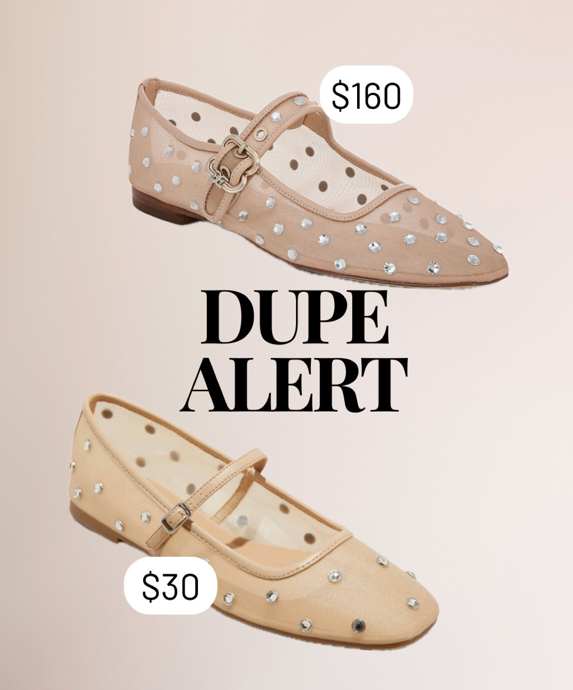 Mesh flats are the perfect summer shoe and we found a dupe for ya ☀️💕

#LTKStyleTip #LTKFindsUnder50 #LTKShoeCrush