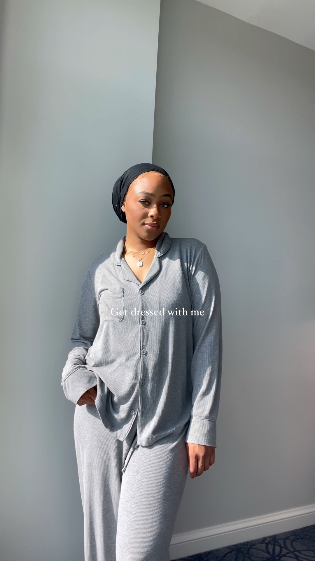 GRWM simple everyday fit! My scarf is from Vela scarves in the color Burnt clay (standard size) 

#LTKCyberSaleIE #LTKbeauty #LTKfindsunder50