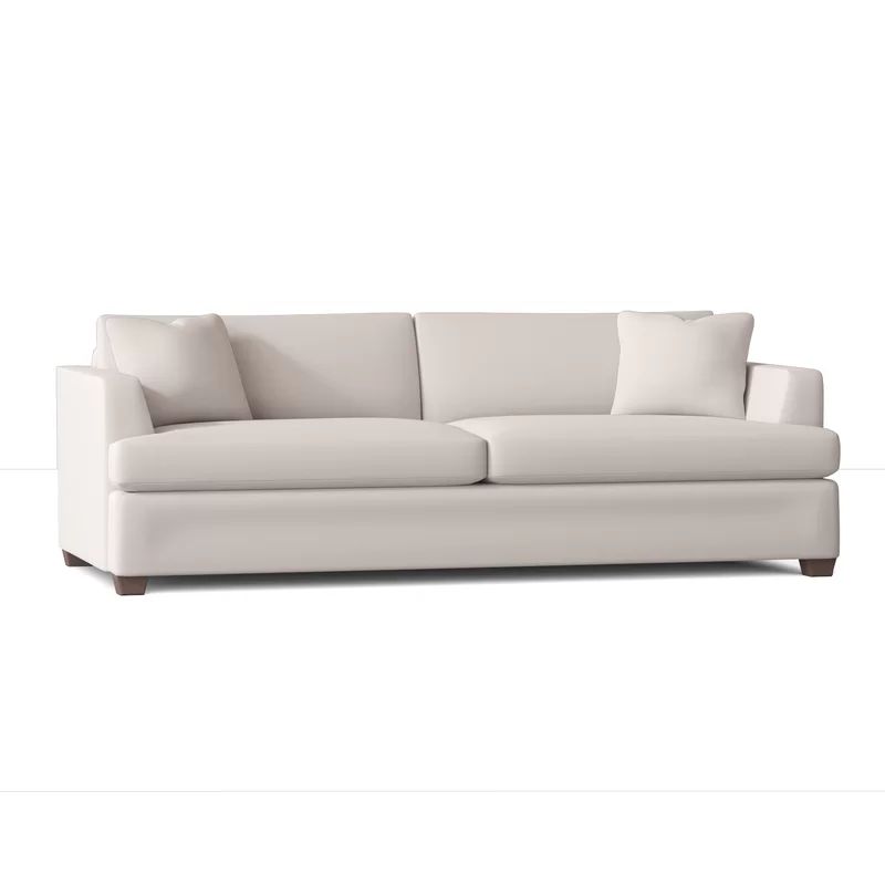 Jamya 85'' Recessed Arm Sofa with Reversible Cushions | Wayfair North America