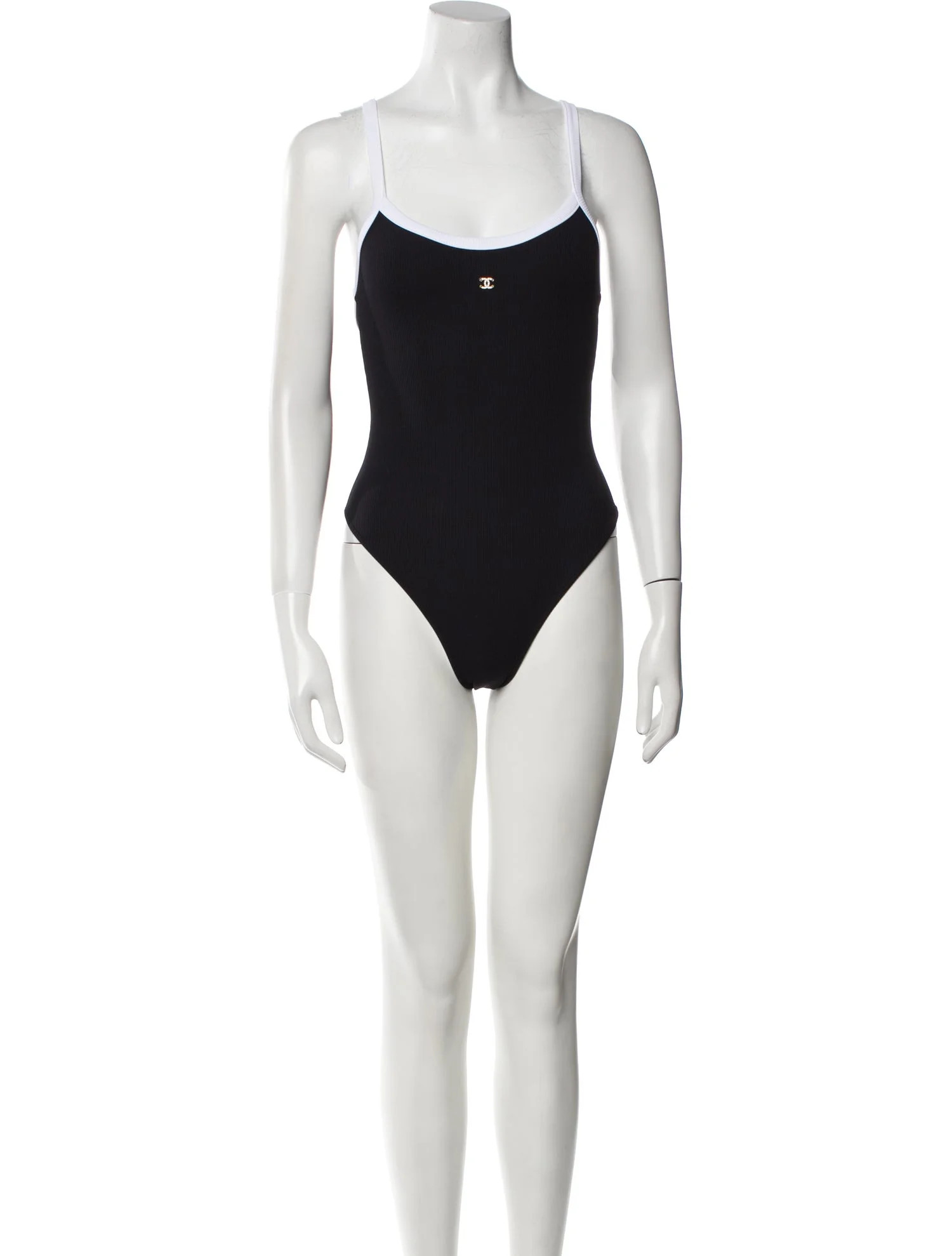 2022 Crystal Embellishments One-Piece | The RealReal