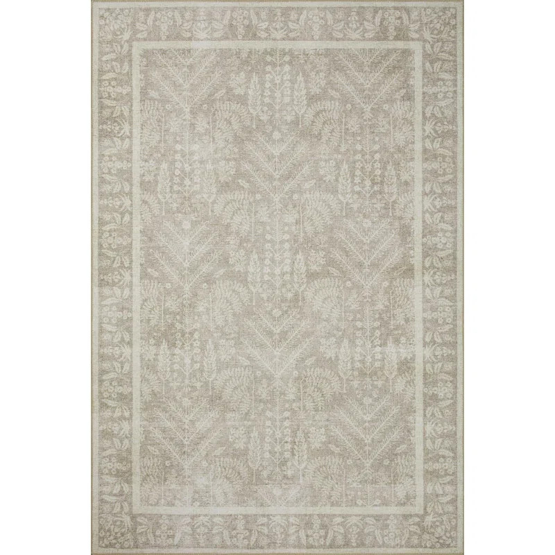 Rifle Paper Co. x Loloi Maison MAO-02 Bough Natural Rug | Wayfair North America