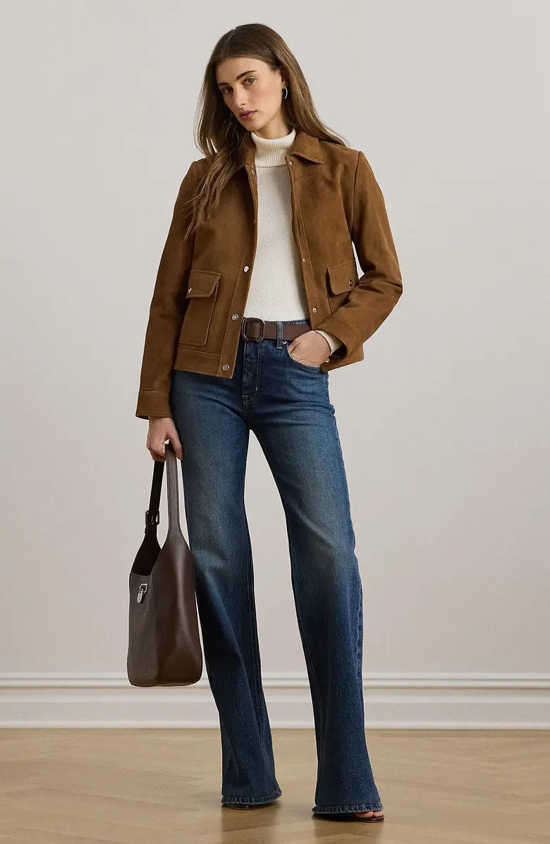 Suede Jacket | Nordstrom