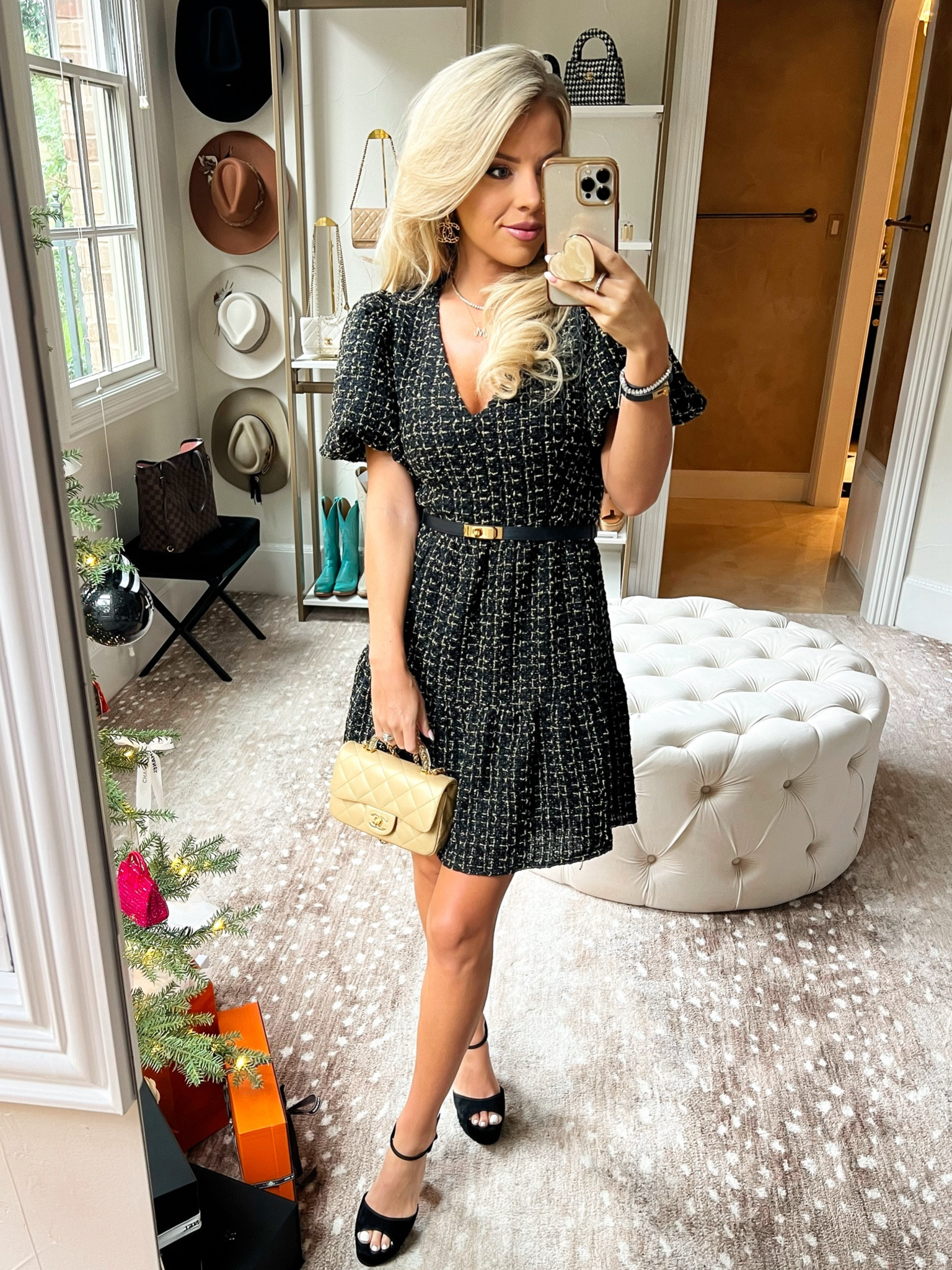 Avara dress. Holiday party outfit 

#LTKParties #LTKHoliday #LTKShoeCrush