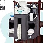 hiccapop Nursery Organizer and Baby Diaper Caddy | Hanging Diaper Organization Storage for Baby E... | Amazon (US)